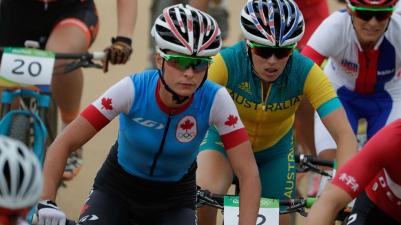 Rio 2016: Emily Batty (Mountain Bike)