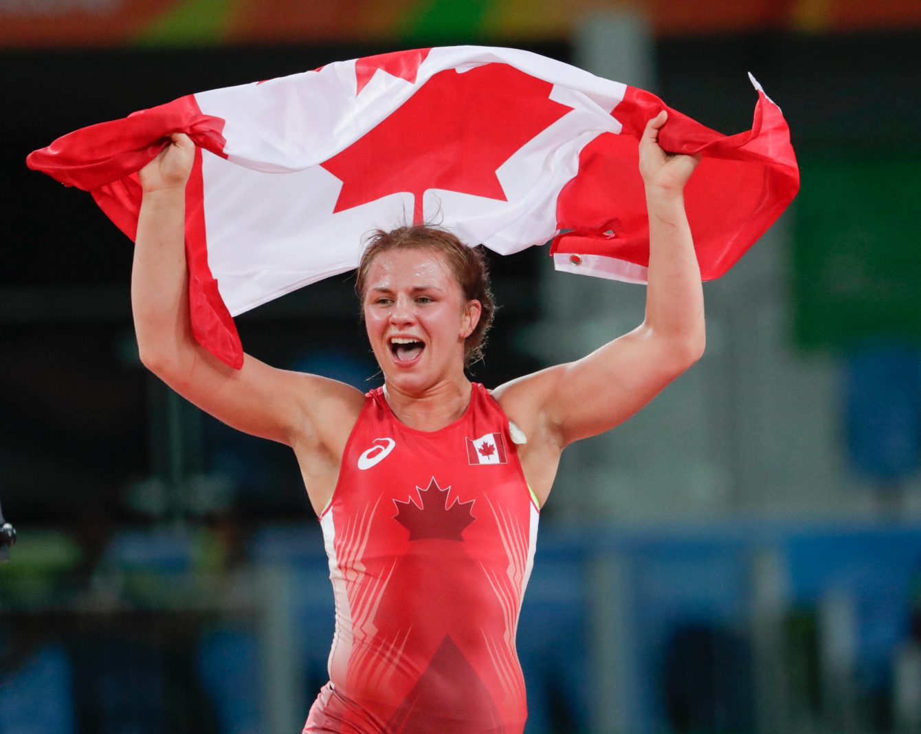 Erica Wiebe, Rio 2016. August 18, 2016. COC Photo/Jason Ransom