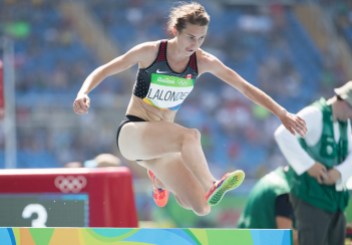 Rio 2106: Genevieve Lalonde Genevieve Lalonde competes in the 3000m steeplechase finals