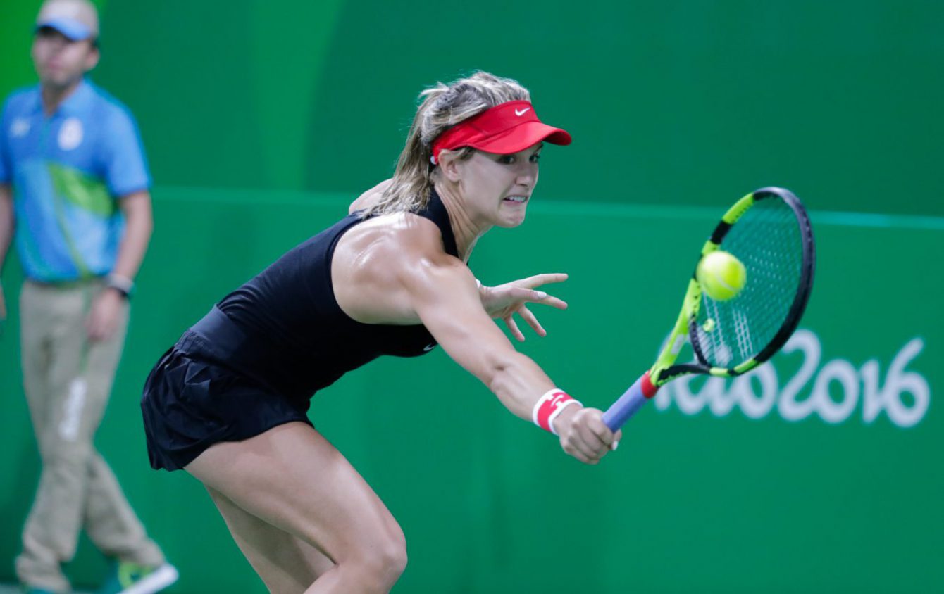 Eugenie Bouchard, Rio 2016. August 6, 2016. COC Photo/Jason Ransom