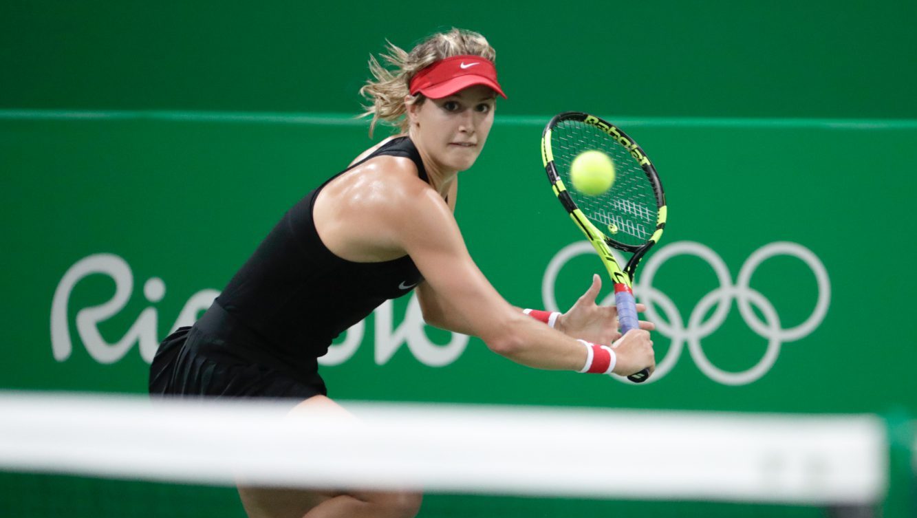 Eugenie Bouchard - Team Canada - Official Olympic Team Website