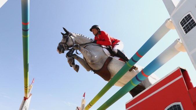 Rio 2016: Eric Lamaze - Equestrian Team Jumping Final
