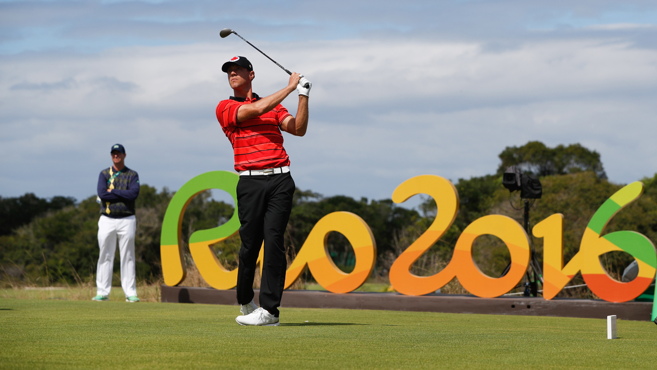 DeLaet finds leaderboard on first day of Olympic golf tournament Team