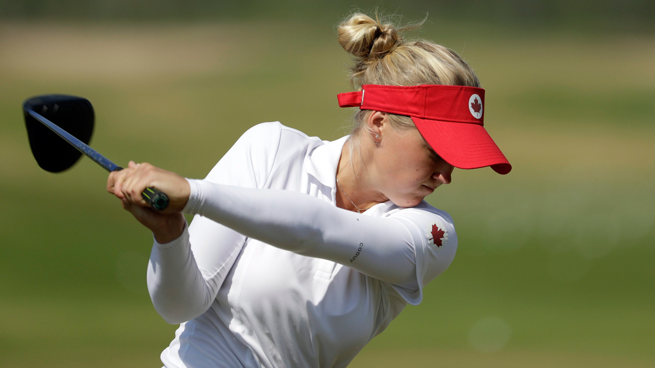 Rio 2016: Brooke Henderson, women's golf