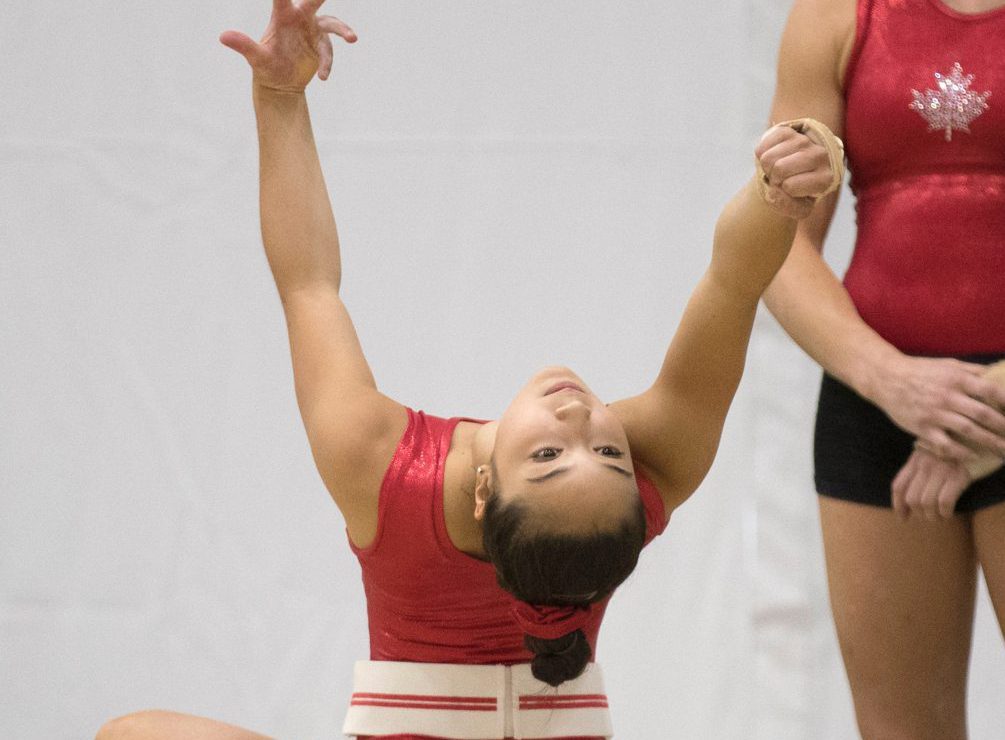 Rose-Kaying Woo in training session action prior to the Olympic games in Rio de Janeiro, Brazil, Sunday, July 31, 2016. COC Photo by Jason Ransom