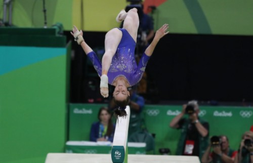 Rio 2016: Isabela Onyshko Isabela Onyshko, Rio 2016. August 15, 2015. COC Photo/David Jackson.