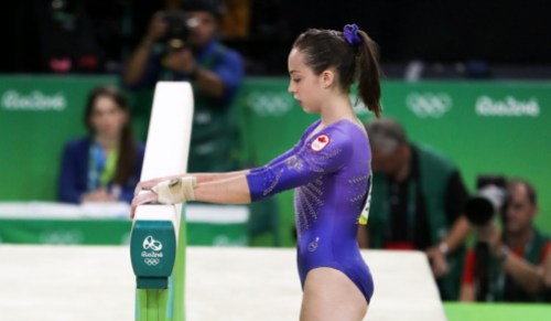 Rio 2016: Isabela Onyshko Isabela Onyshko, Rio 2016. August 15, 2015. COC Photo/David Jackson.