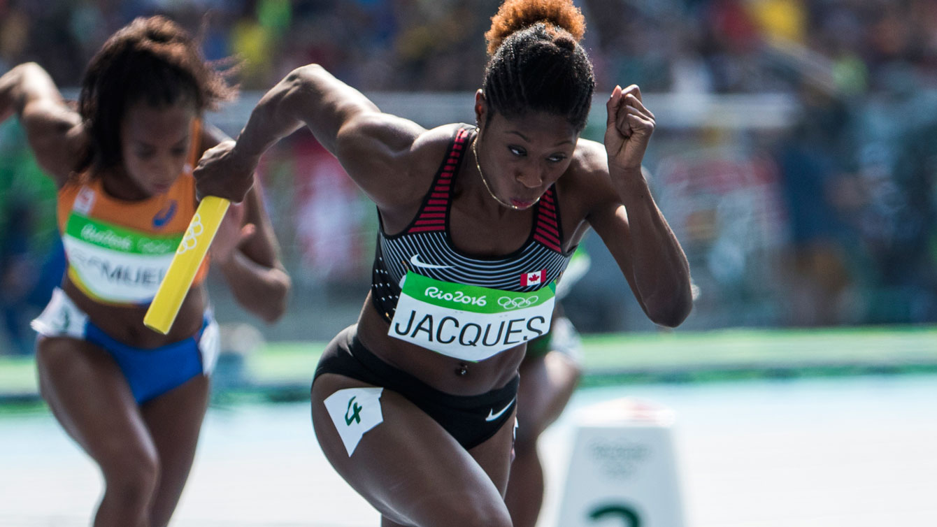 Farah Jacques Team Canada Official Olympic Team Website