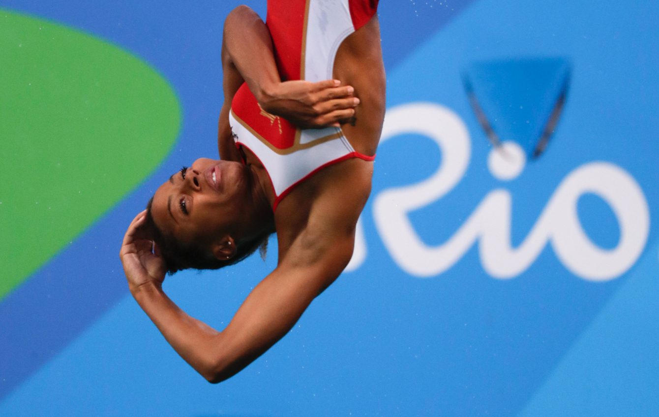 Jen Abel, Rio 2016. August 14, 2016. COC Photo Jason Ransom