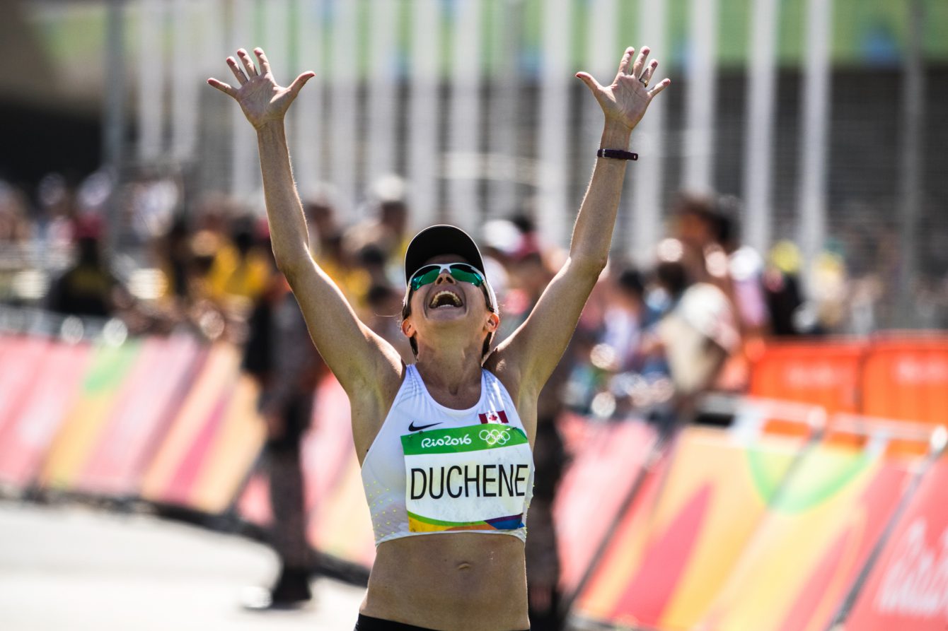 Krista DuChene Team Canada Official Olympic Team Website