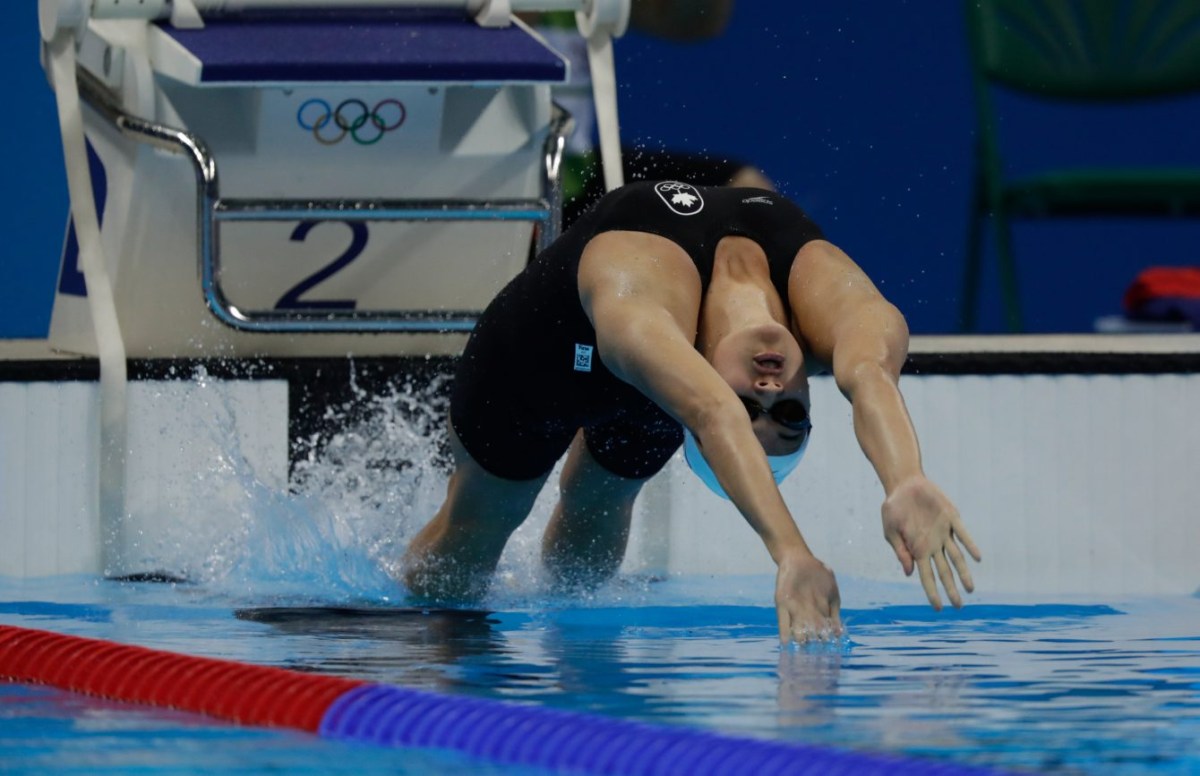 Rio 2016: Kylie Masse 100m backstroke | Team Canada ...