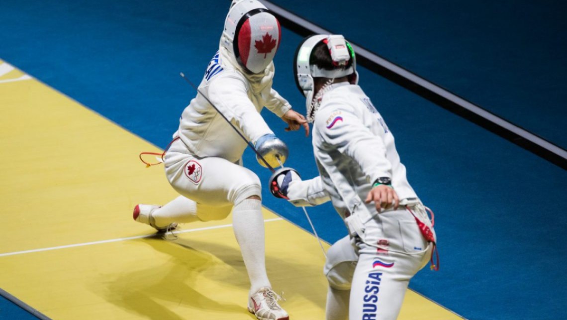 Fencing Team Canada Official Olympic Team Website