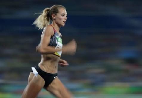Melissa Bishop running