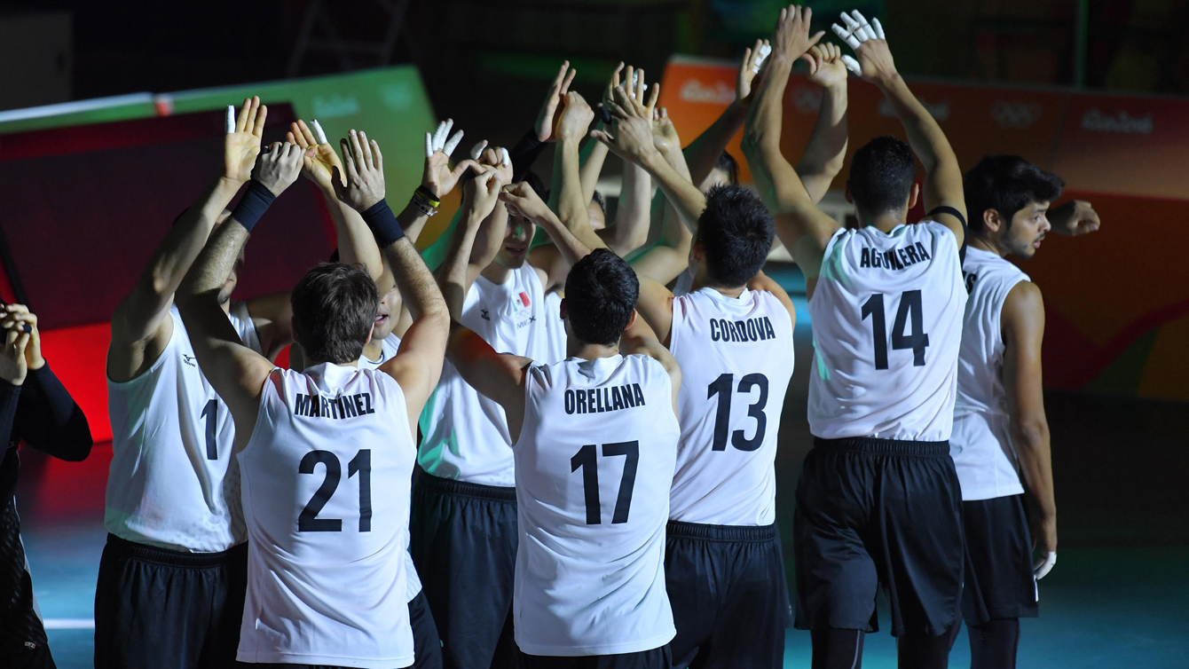 Rio 2016: USA vs Mexico, men's volleyball