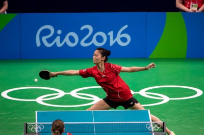 Mo Zhang, Rio 2016. August 6, 2016. COC Photo/David Jackson