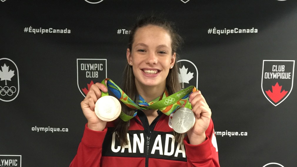 Canadian swimmers making a big splash at Rio 2016