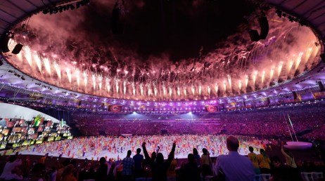 Rio 2016 - Opening Ceremony. COC/Jason Ransom