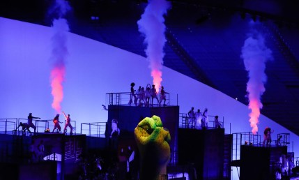 Rio 2016 - Opening Ceremony. COC/Mark Blinch