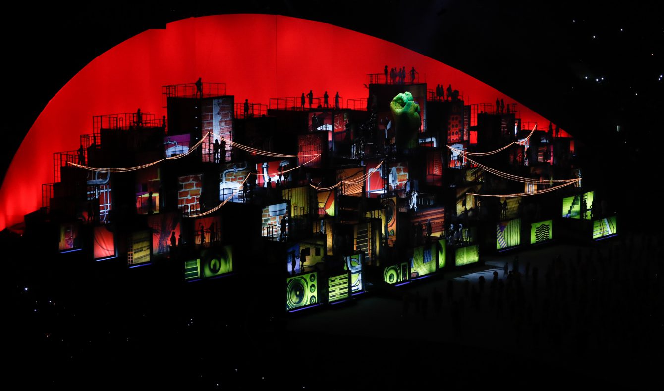 Rio 2016 - Opening Ceremony. COC/Mark Blinch