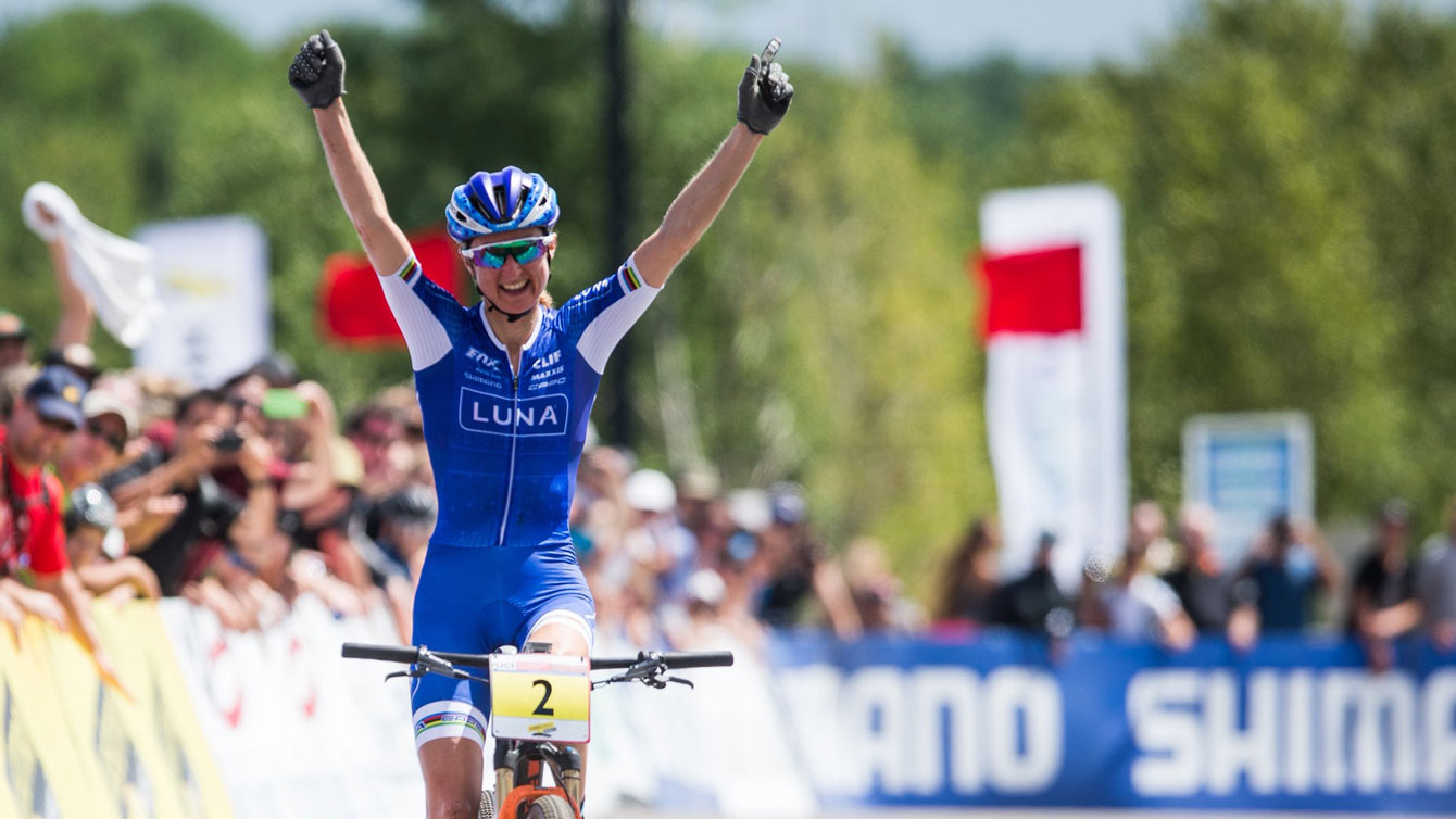 Pendrel wins, Batty third at final mountain bike world cup before Rio ...