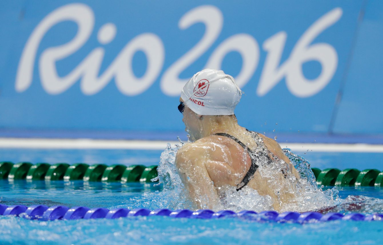 Rachel Nicol, Rio 2016. August 10, 2016. COC Photo/Jason Ransom