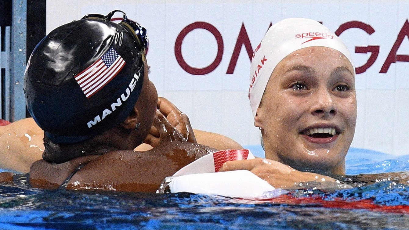 Penny Oleksiak