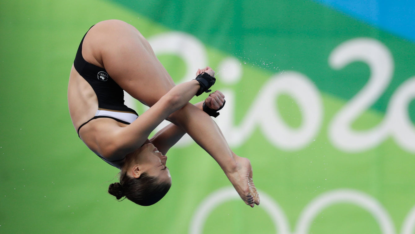 Rio 2016: Roseline Filion (Individual 10m Platform)