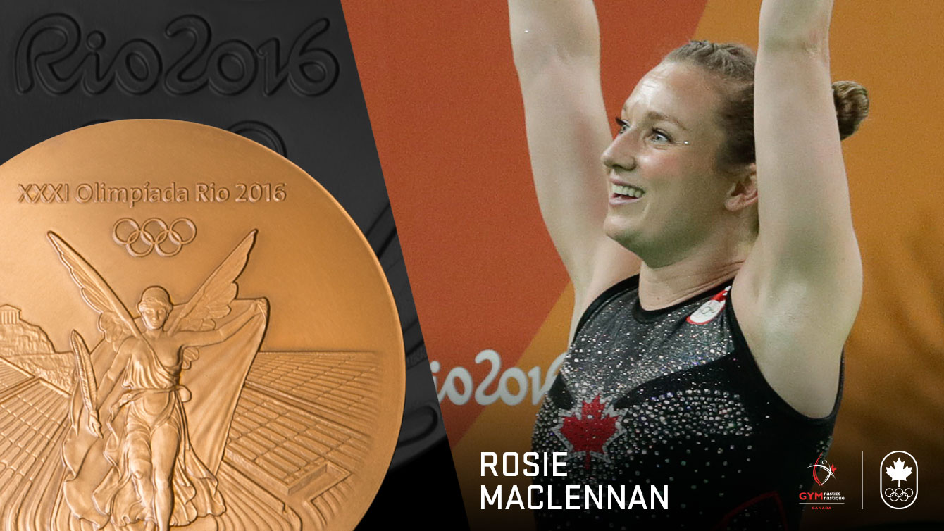 Rio 2016: Rosie MacLennan