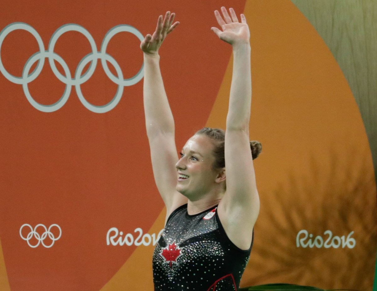 Rio 2016 Rosie MacLennan Team Canada Official Olympic Team site