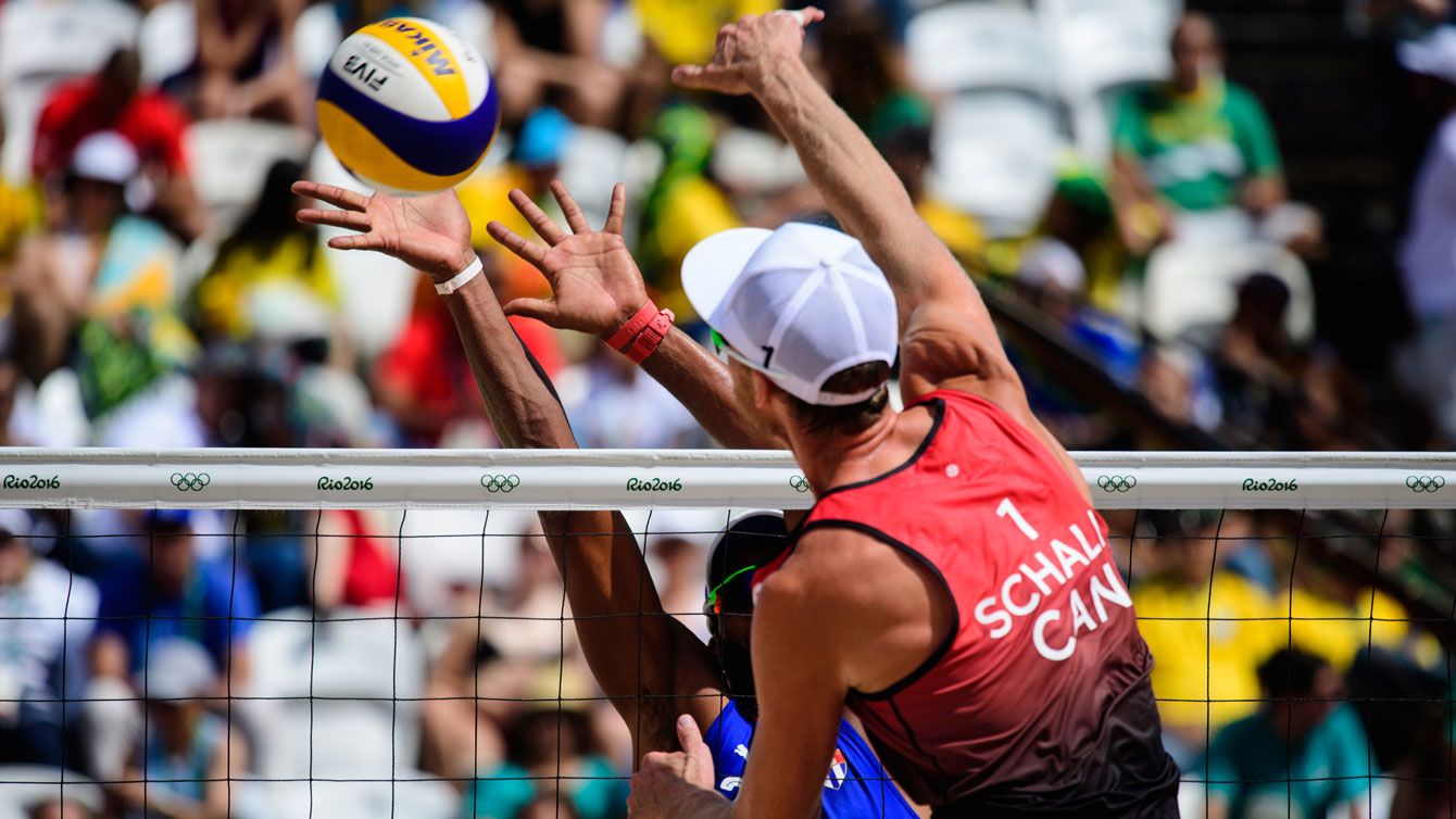 Three Canadian beach volleyball duos reach Olympic playoff stage Team Canada Official