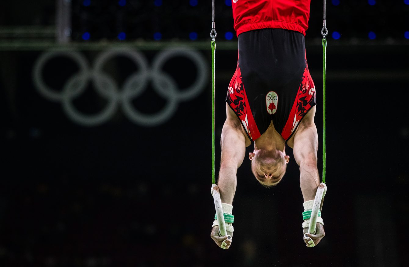 Scott Morgan, Rio 2016. August 6, 2016. COC Photo/Mark Blinch