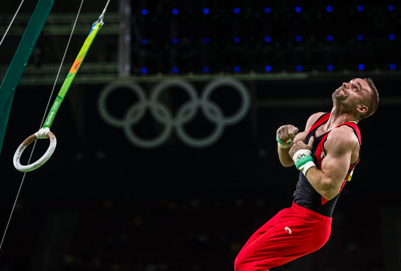 Scott Morgan, Rio 2016. August 6, 2016. COC Photo/Mark Blinch