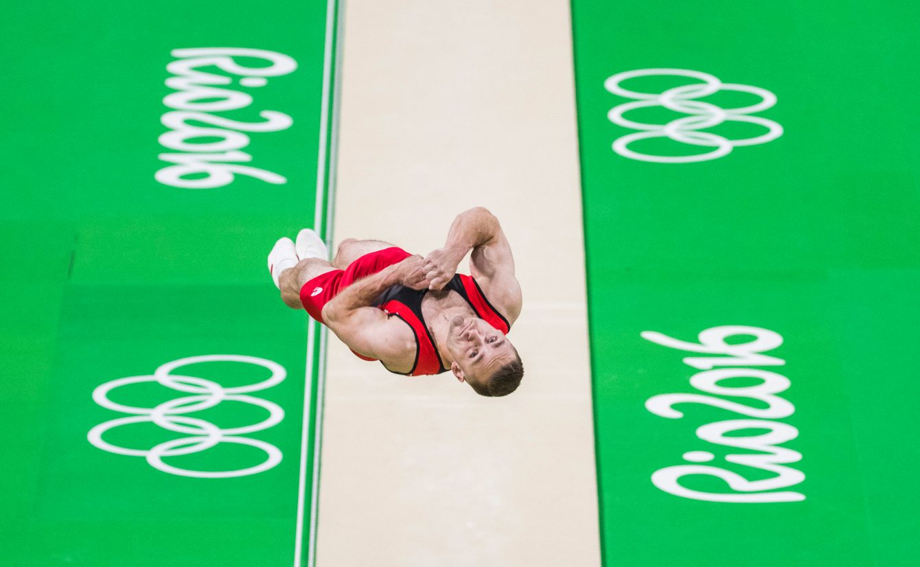 Scott Morgan, Rio 2016. August 6, 2016. COC Photo/Mark Blinch