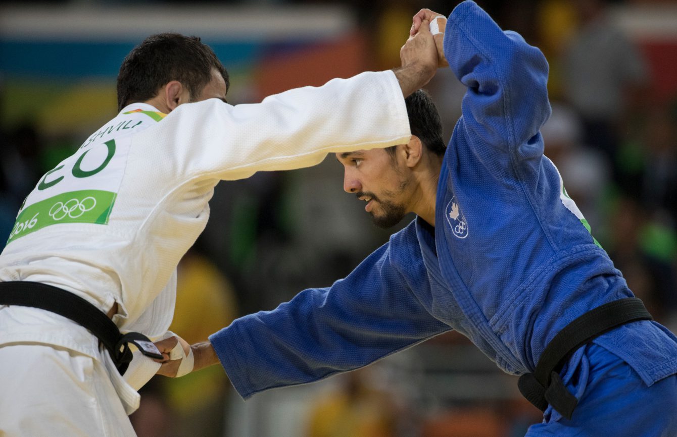 Sergio Pessoa, Rio 2016. August 6, 2016. COC Photo/Jason Ransom