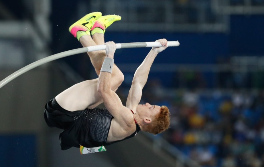Rio 2016: Shawn Barber Shawn Barber, Rio 2016. August 15, 2016. COC Photo/Mark Blinch