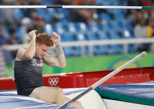 Rio 2016: Shawn Barber Shawn Barber, Rio 2016. August 15, 2016. COC Photo/Mark Blinch