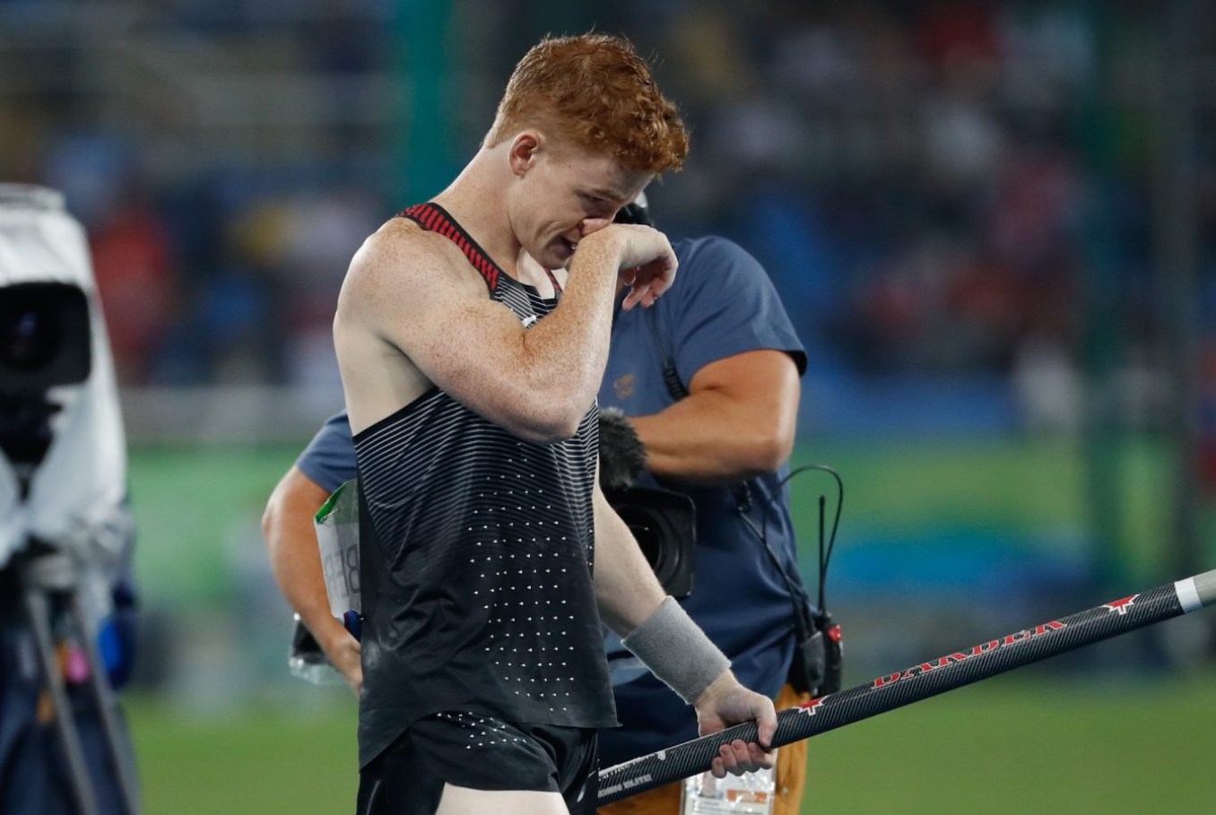 Rio 2016: Shawn Barber Shawn Barber, Rio 2016. August 15, 2016. COC Photo/Mark Blinch