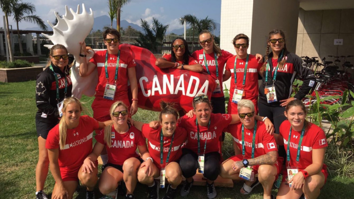 Confident Canadian rugby sevens squad set to scrum in Rio - Team Canada ...