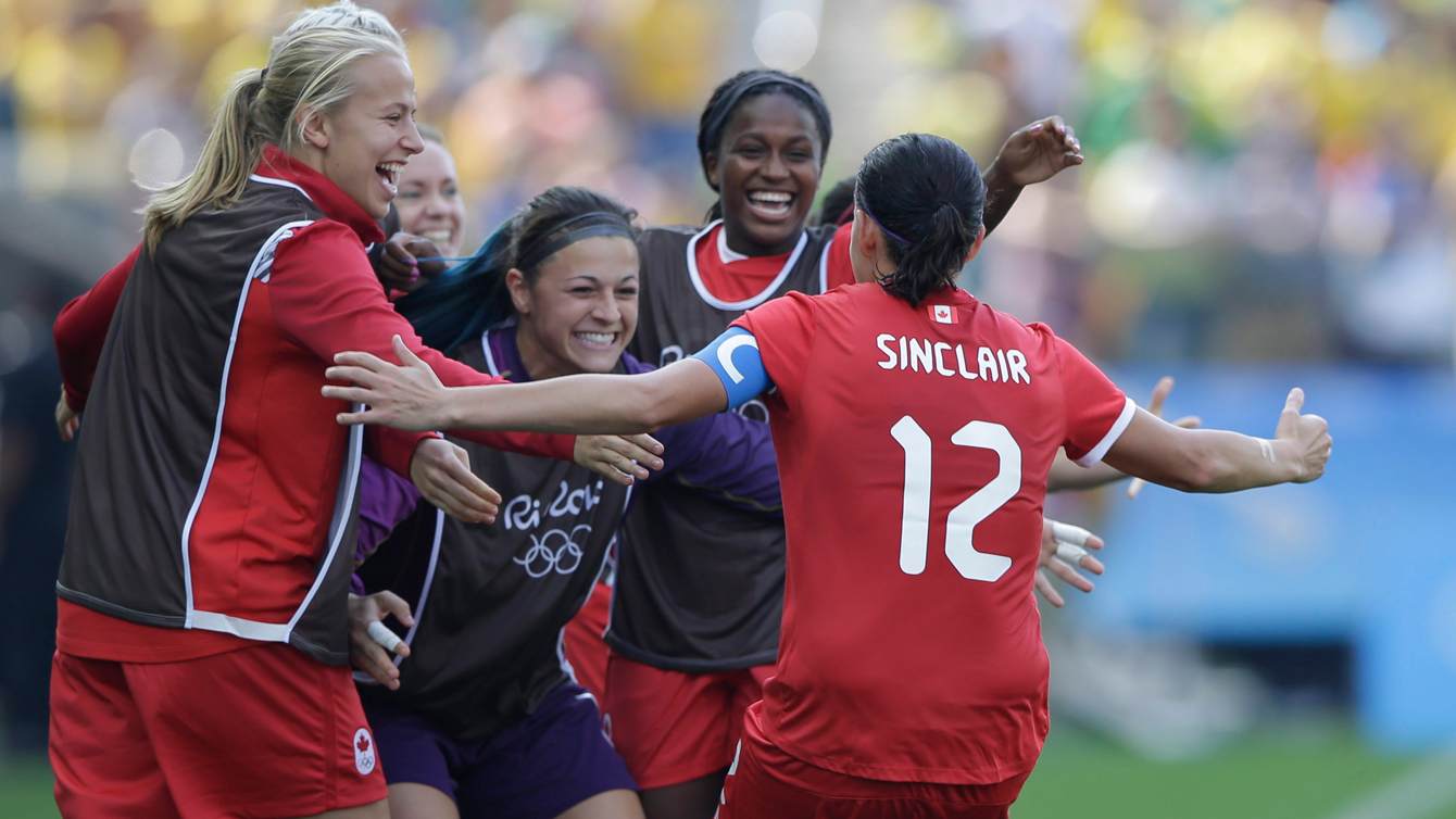 Canada defeats Brazil to win Olympic soccer bronze at Rio 2016 Team Canada Official Olympic