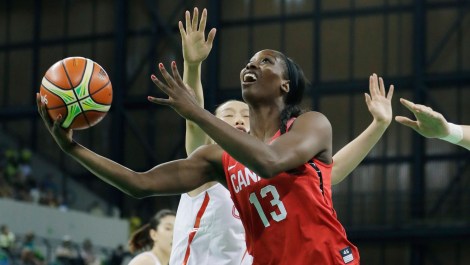 Women's Basketball, Rio 2016. August 6, 2016.