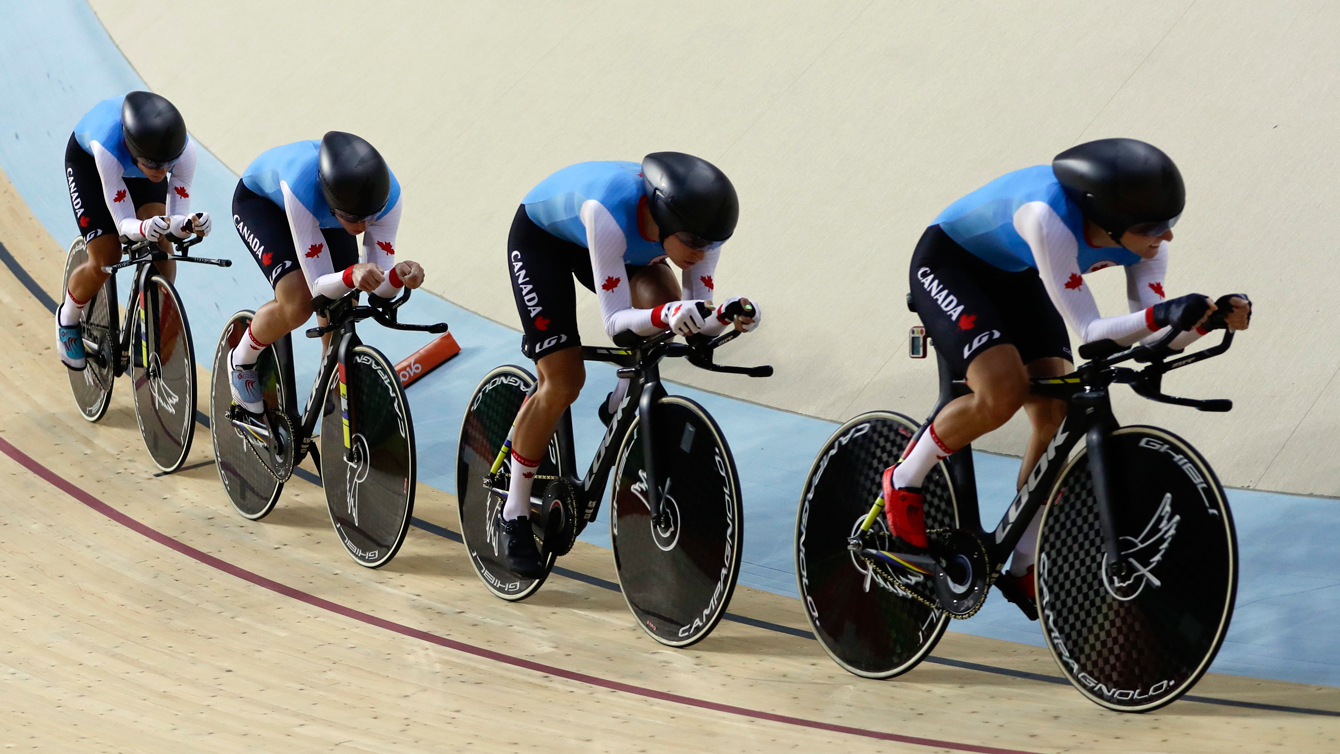 Canada will race for bronze in Olympic women's team pursuit - Team Canada