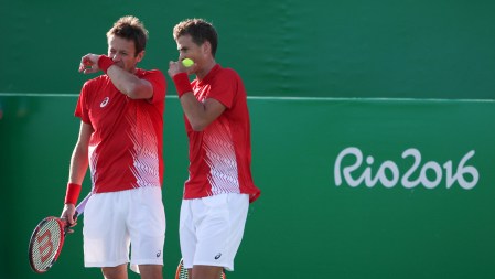 Rio 2016: Vasek Pospisil and Daniel Nestor, tennis