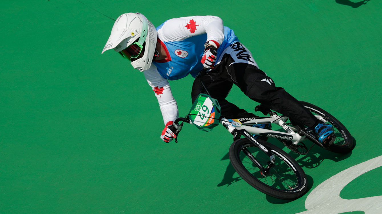 Nyhaug posts Canada's best ever result in Olympic BMX - Team Canada -  Official Olympic Team Website