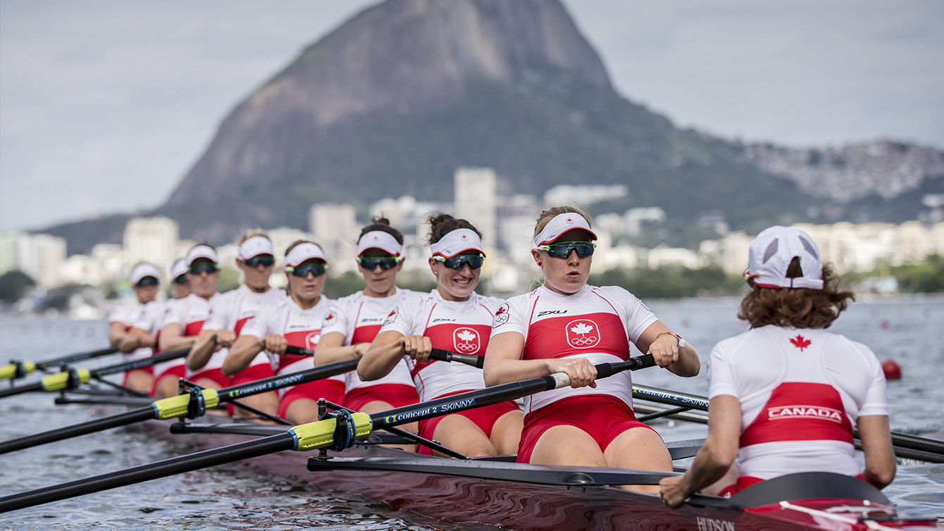 Three Canadian crews advance to rowing medal races at Rio 2016 Team