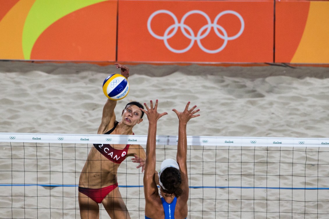 Rio 2016 Volleyball On The Sands Of Rio Team Canada Official Olympic Team Website