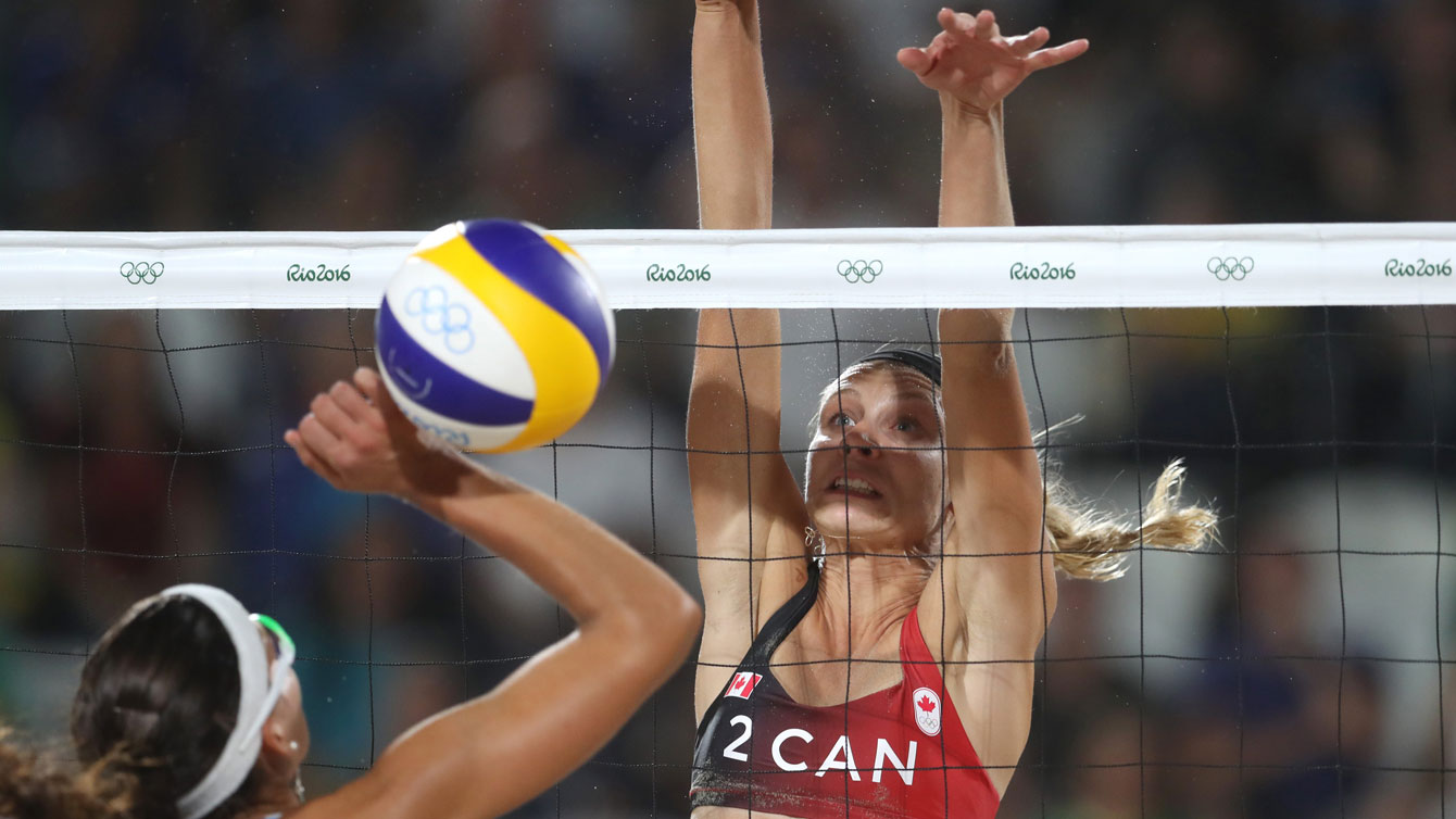 Kristina Valjas, Rio 2016. Aug. 7, 2016. AP Photo/Petr David Josek