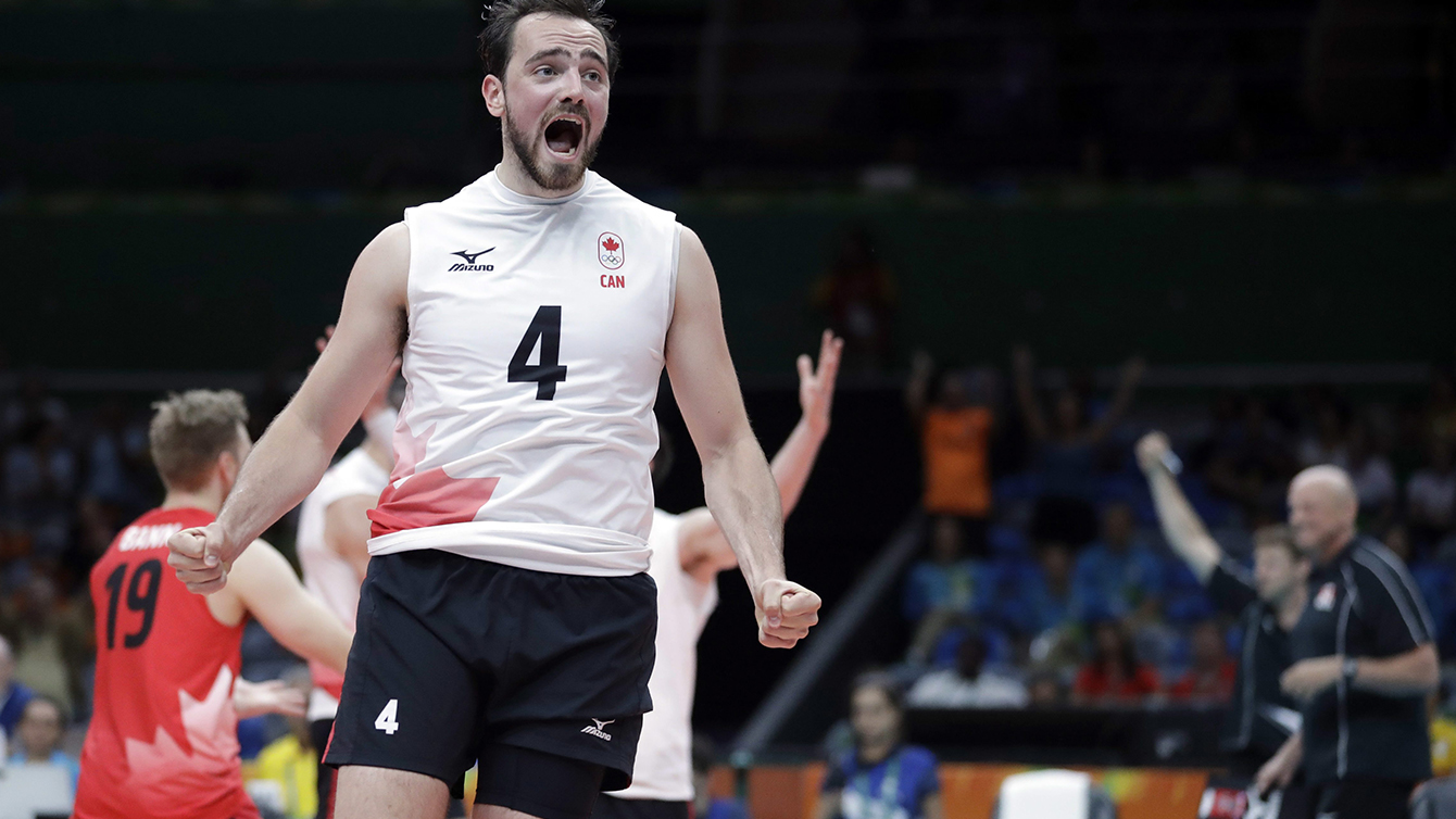 Nicholas Hoag, Rio 2016. Aug. 7, 2016. AP Photo/Jeff Roberson