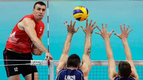 Rio 2016: Gavin Schmitt, volleyball Rio 2016: Gavin Schmitt, volleyball