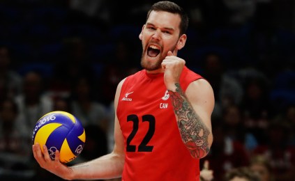 Rio 2016: Steve Marshall, volleyball Rio 2016: Steve Marshall, volleyball