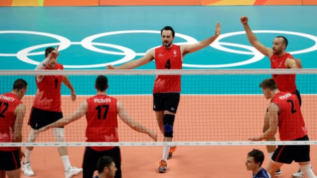 Rio 2016: Nicholas Hoag, volleyball Rio 2016: Nicholas Hoag, volleyball